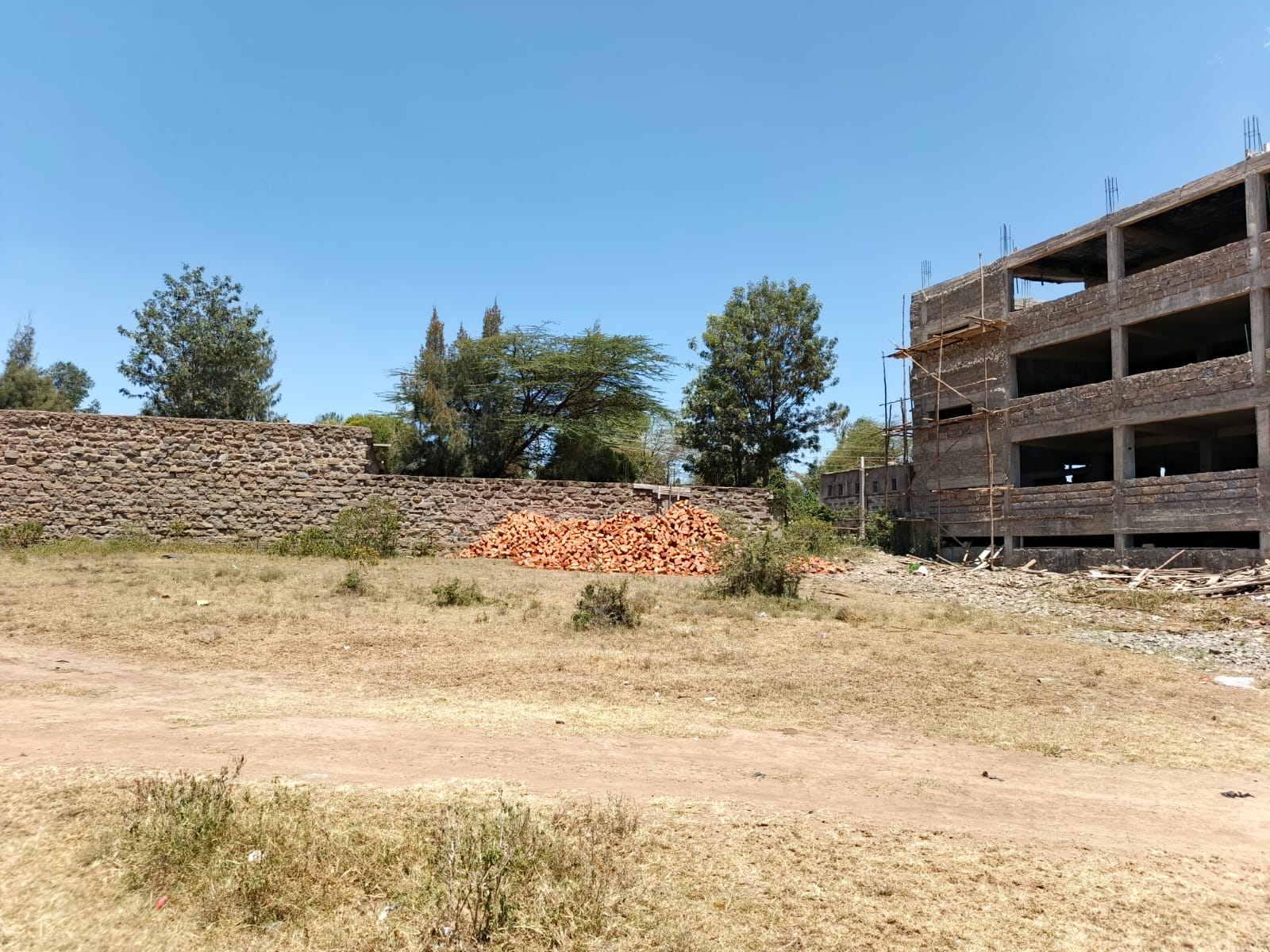 commercial land Narok – TM Junction Narok-Bomet highway mall site